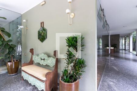 Área Comum - Hall Social de apartamento para alugar com 2 quartos, 175m² em Jardim Paulista, São Paulo