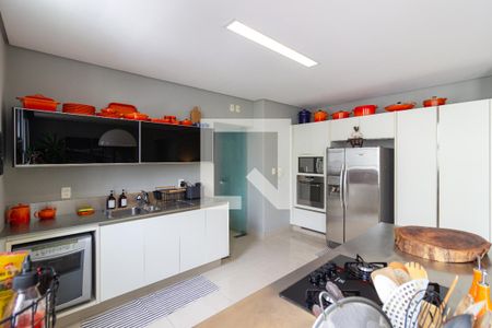 Cozinha de apartamento para alugar com 2 quartos, 175m² em Jardim Paulista, São Paulo