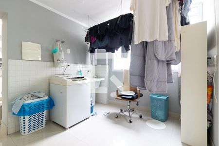 Área de Serviço de apartamento para alugar com 2 quartos, 175m² em Jardim Paulista, São Paulo