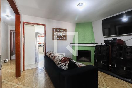 Sala de casa à venda com 2 quartos, 107m² em Feitoria, São Leopoldo