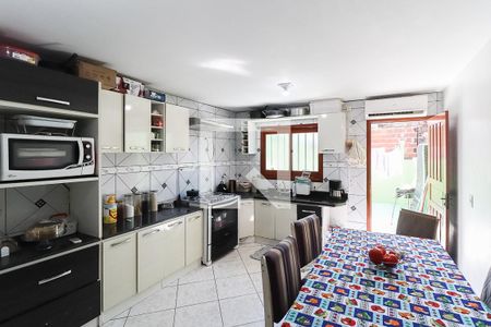Cozinha de casa à venda com 2 quartos, 107m² em Feitoria, São Leopoldo