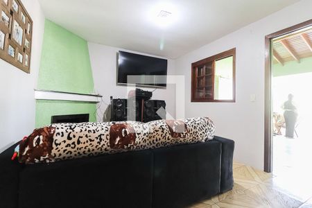 Sala de casa à venda com 2 quartos, 107m² em Feitoria, São Leopoldo