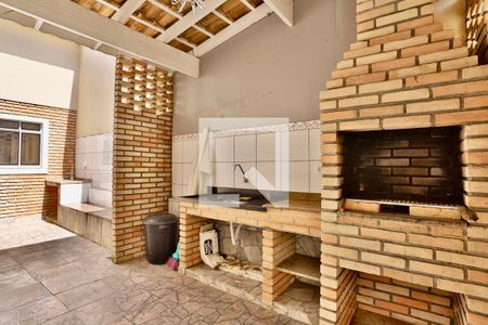 Área comum - Churrasqueira de casa à venda com 2 quartos, 270m² em Vila Bertioga, São Paulo