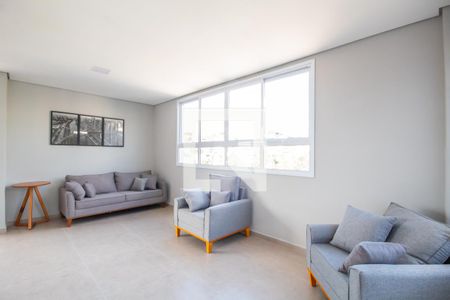 Área comum - Salão de festas de apartamento para alugar com 2 quartos, 55m² em São Pedro, Osasco