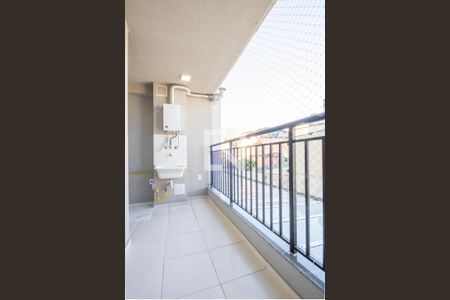 Sacada de apartamento para alugar com 2 quartos, 55m² em São Pedro, Osasco