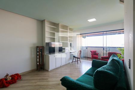 Sala de apartamento à venda com 3 quartos, 110m² em Barcelona, São Caetano do Sul