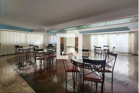 Salão de Festas de apartamento à venda com 3 quartos, 110m² em Barcelona, São Caetano do Sul