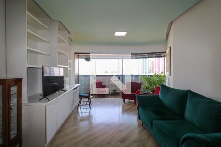 Sala de apartamento à venda com 3 quartos, 110m² em Barcelona, São Caetano do Sul