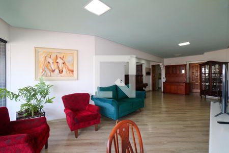 Sala de apartamento à venda com 3 quartos, 110m² em Barcelona, São Caetano do Sul