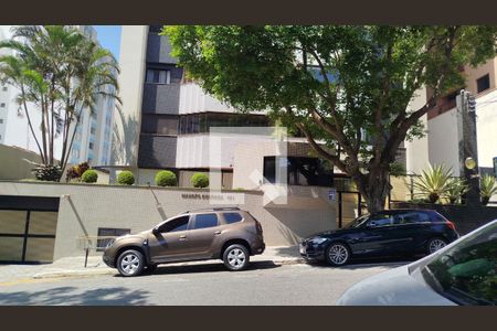 Fachada de apartamento à venda com 3 quartos, 110m² em Barcelona, São Caetano do Sul
