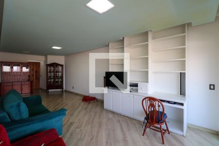 Sala de apartamento à venda com 3 quartos, 110m² em Barcelona, São Caetano do Sul