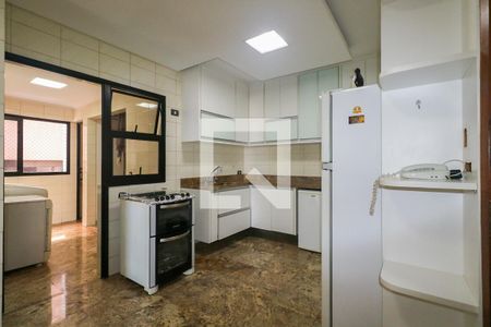 Cozinha de apartamento à venda com 3 quartos, 110m² em Barcelona, São Caetano do Sul