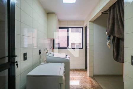 Área de Serviço de apartamento à venda com 3 quartos, 110m² em Barcelona, São Caetano do Sul