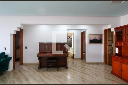 Sala de apartamento à venda com 3 quartos, 110m² em Barcelona, São Caetano do Sul