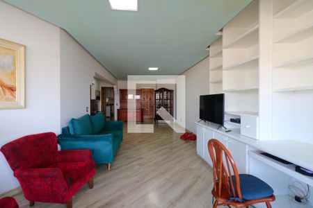Sala de apartamento à venda com 3 quartos, 110m² em Barcelona, São Caetano do Sul