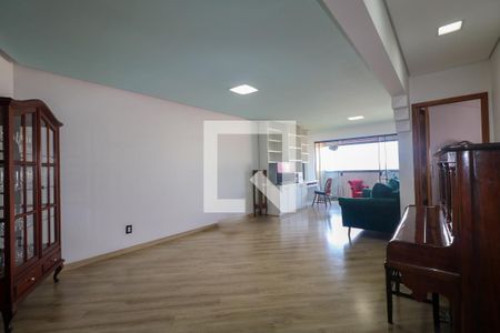 Sala de apartamento à venda com 3 quartos, 110m² em Barcelona, São Caetano do Sul