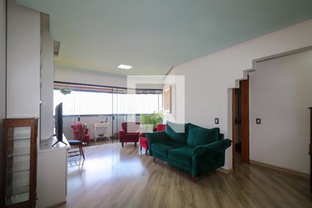 Sala de apartamento à venda com 3 quartos, 110m² em Barcelona, São Caetano do Sul