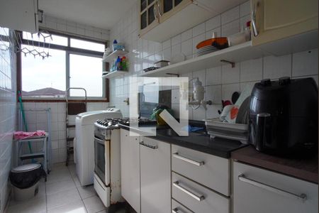 Cozinha de apartamento à venda com 3 quartos, 55m² em Sarandi, Porto Alegre