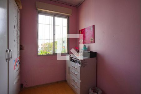Quarto 1 de apartamento para alugar com 3 quartos, 55m² em Sarandi, Porto Alegre