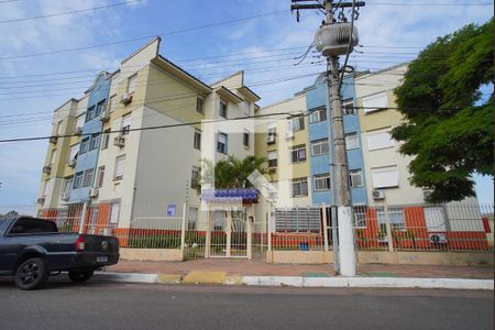Fachada de apartamento à venda com 3 quartos, 55m² em Sarandi, Porto Alegre
