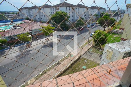 Sala - Vista de apartamento para alugar com 3 quartos, 55m² em Sarandi, Porto Alegre