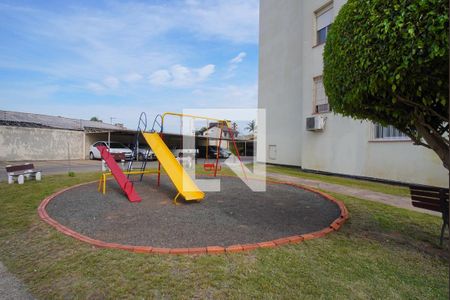 Área comum - Playground de apartamento à venda com 3 quartos, 55m² em Sarandi, Porto Alegre
