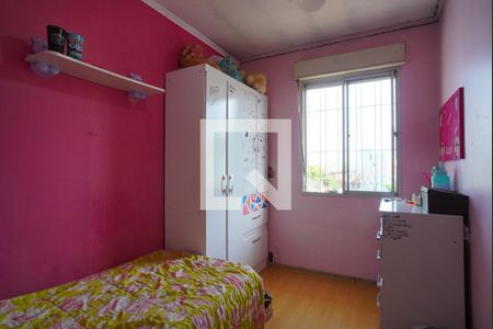 Quarto 1 de apartamento para alugar com 3 quartos, 55m² em Sarandi, Porto Alegre