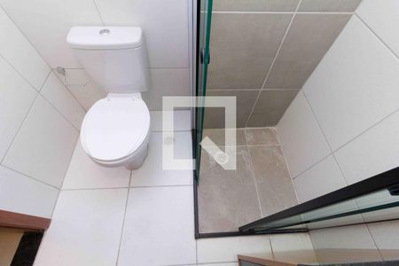 Banheiro de apartamento para alugar com 2 quartos, 50m² em Tatuapé, São Paulo