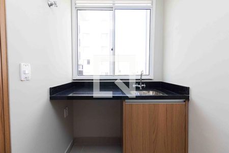 Cozinha e Área de Serviço de apartamento para alugar com 2 quartos, 50m² em Tatuapé, São Paulo