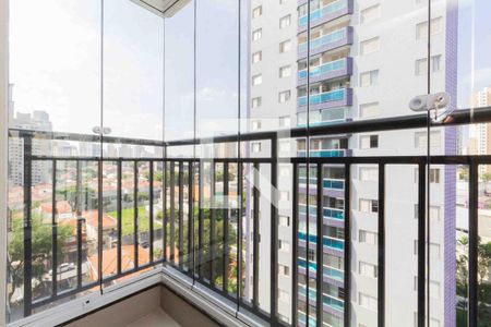 Varanda de apartamento para alugar com 2 quartos, 50m² em Tatuapé, São Paulo