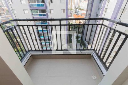 Varanda de apartamento para alugar com 2 quartos, 50m² em Tatuapé, São Paulo