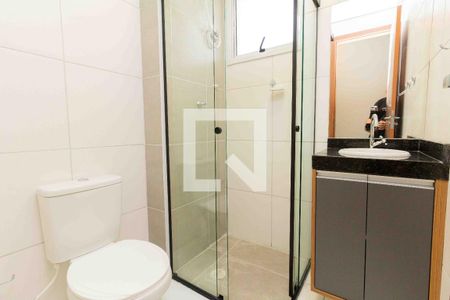 Banheiro de apartamento para alugar com 2 quartos, 50m² em Tatuapé, São Paulo