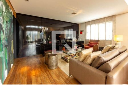 Foto 01 de apartamento à venda com 1 quarto, 128m² em Vila Nova Conceição, São Paulo