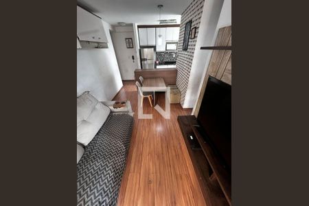 Sala de apartamento à venda com 2 quartos, 49m² em Jardim Monte Libano, Santo André