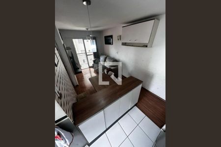 Sala de apartamento à venda com 2 quartos, 49m² em Jardim Monte Libano, Santo André