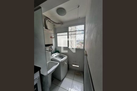 Lavanderia de apartamento à venda com 2 quartos, 49m² em Jardim Monte Libano, Santo André