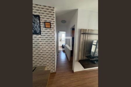 Corredor de apartamento à venda com 2 quartos, 49m² em Jardim Monte Libano, Santo André