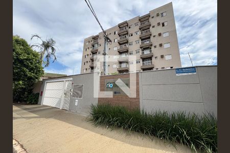Fachada de apartamento para alugar com 2 quartos, 57m² em Residencial E Comercial Palmares, Ribeirão Preto