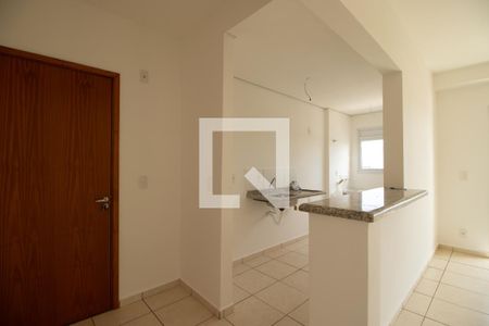 Cozinha de apartamento para alugar com 2 quartos, 57m² em Residencial E Comercial Palmares, Ribeirão Preto