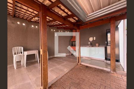 Área comum - Churrasqueira de apartamento para alugar com 2 quartos, 57m² em Residencial E Comercial Palmares, Ribeirão Preto