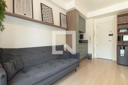 Studio de kitnet/studio à venda com 1 quarto, 27m² em Vila Nova Conceição, São Paulo