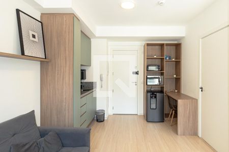 Studio de kitnet/studio à venda com 1 quarto, 27m² em Vila Nova Conceição, São Paulo