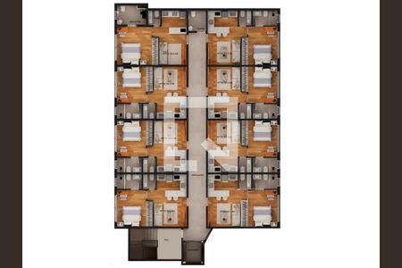 Apartamento à venda com 1 quarto, 35m² em Coração Eucarístico, Belo Horizonte