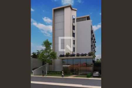 Apartamento à venda com 1 quarto, 35m² em Coração Eucarístico, Belo Horizonte