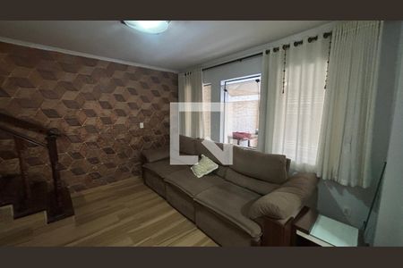 Sala - Sala de Estar de casa à venda com 4 quartos, 240m² em Vila Marina, Santo André