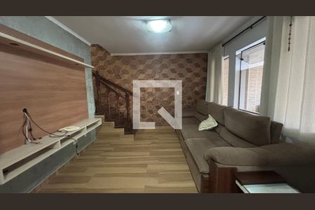 Sala - Sala de Estar de casa à venda com 4 quartos, 240m² em Vila Marina, Santo André