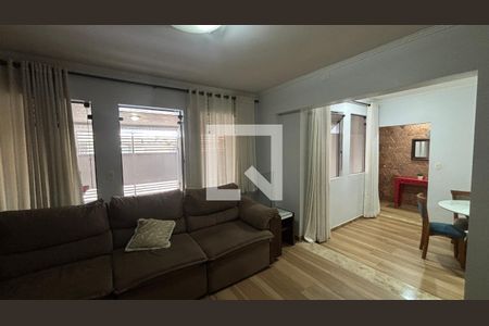 Sala - Sala de Estar de casa à venda com 4 quartos, 240m² em Vila Marina, Santo André