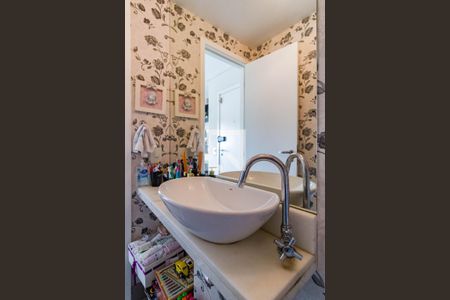 Lavabo de apartamento à venda com 3 quartos, 96m² em Morumbi, São Paulo