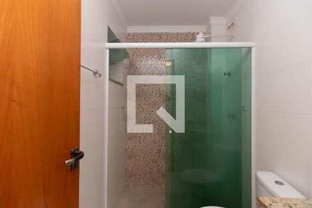 Banheiro de apartamento para alugar com 1 quarto, 40m² em Vila Maria, São Paulo