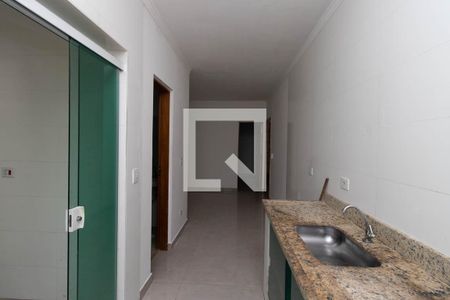 Cozinha de apartamento para alugar com 1 quarto, 40m² em Vila Maria, São Paulo